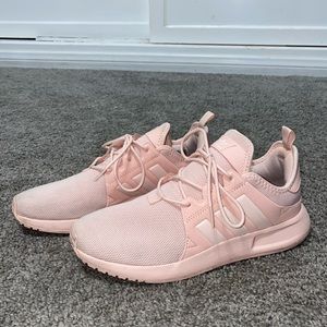 Adidas pink shoes